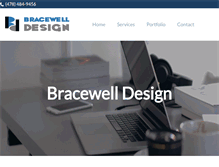 Tablet Screenshot of bracewelldesign.com